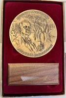 2009 Brookgreen Gardens Bronze Annual 3"  Medal