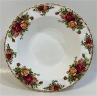 NEW ROYAL ALBERT OLD COUNTRY ROSES RIMMED BOWL