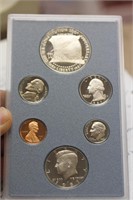 1987 Prestige Silver Coin Set