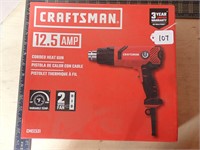 CRAFTSMAN Heat Gun, Electric (CMEE531) New