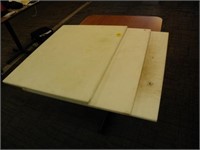 3 30X24 White Cutting Board