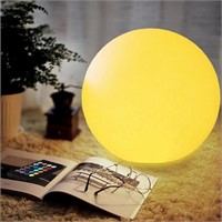 BALMOST 25cm/10-in LED Ball Light Globe Orb Light