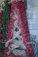 Large Christmas Decorations-Tinsel Trees (8)