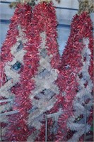 Large Christmas Decorations-Tinsel Trees (5)