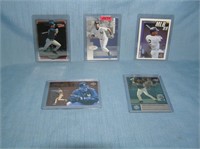 Collection of vintage Derek Jeter all star basebal