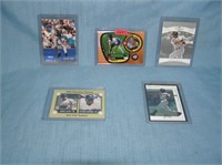 Collection of vintage Derek Jeter all star basebal