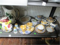 Lg. Lot of Vtg. Chinese Dishes & Nippon S & P &