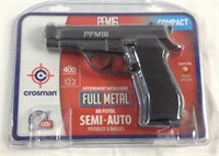 Crosman PM16 CO2 BB gun metal