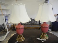 Two Table Lamps