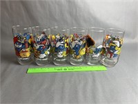 Smurf Collectable Character Glasses