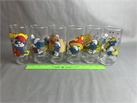 Smurf Collectable Character Glasses