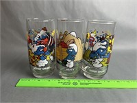 Smurf Collectable Character Glasses