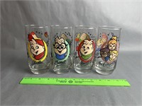 Alvin and The Chipmunks Glass Set