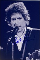 Autograph Bob Dylan Photo
