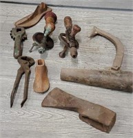 Variety of Vintage Tools