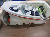 RC BOAT -- UNTESTED