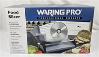 New Waring Pro Pro Quality Food Slicer