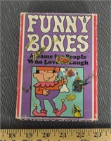 Vintage Funny Bones card game