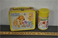 Vintage Care Bears lunchbox/cooler