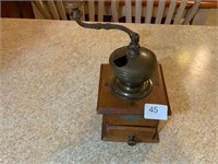 Antique Leinbrock's Ideal Coffee Grinder