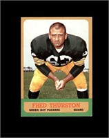 1963 Topps #90 Fred Thurston EX to EX-MT+