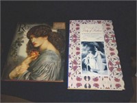 Dante Gabriel Rossetti & Lady of Fashion