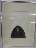 SIGNED STUDIO PROOF TITLED "THE KISS" DATED 1978