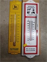 (2) Advertising Thermometer