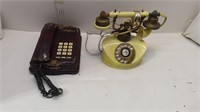 2 vintage home phones