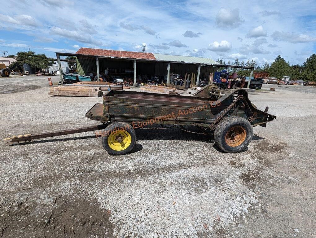 Oliver Superior Model 7 Manure Spreader