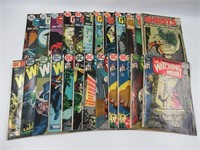 DC Witching Hour/Ghosts Bronze Horror Comics Lot