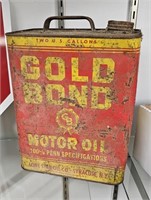 Gold Bond 2 Gal. Oil Can (Syracuse)