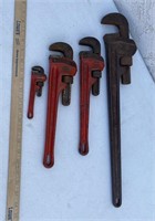 Ridgid Heavy Duty Pipe Wrenches