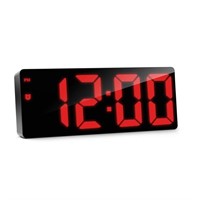 meross LED Digital Alarm Clock, Adjustable