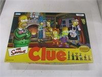 The Simpsons clue game