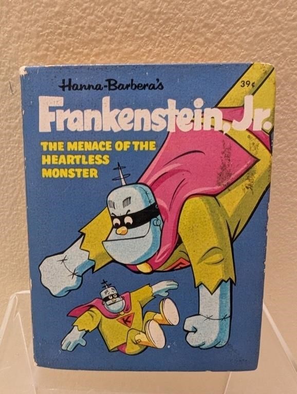 Hanna-Barbera's - Frankenstein Jr.