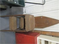 Ironing board/step stool
