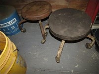 2 work stools