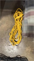 Yellow drop cord