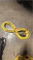 Yellow drop cord