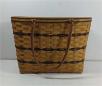 2002 Longaberger Large Boardwalk Award Basket