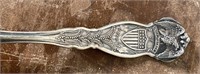 Antique 1915 United States of America butter knife