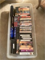 VHS & DVDs