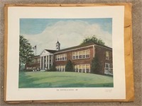 1932 Spottsville School 1981 Ltd. Ed #251/500