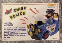 Metro Power Rescue Chief Police Battery Operated