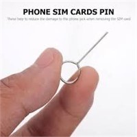 9 PACK SIM CARDS PIN
