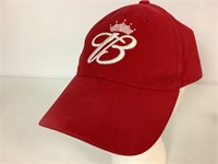 BUDWEISER BASEBALL CAP/HAT - ADJ/VELCRO