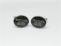 Brother of the Bride Cufflinks