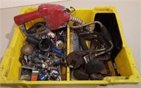 Garage Cleanout Items Incl. Fuel Pump Nozzle