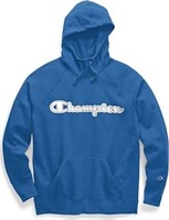 Champion Women's Large Powerblend Hoodie, Blue Jay